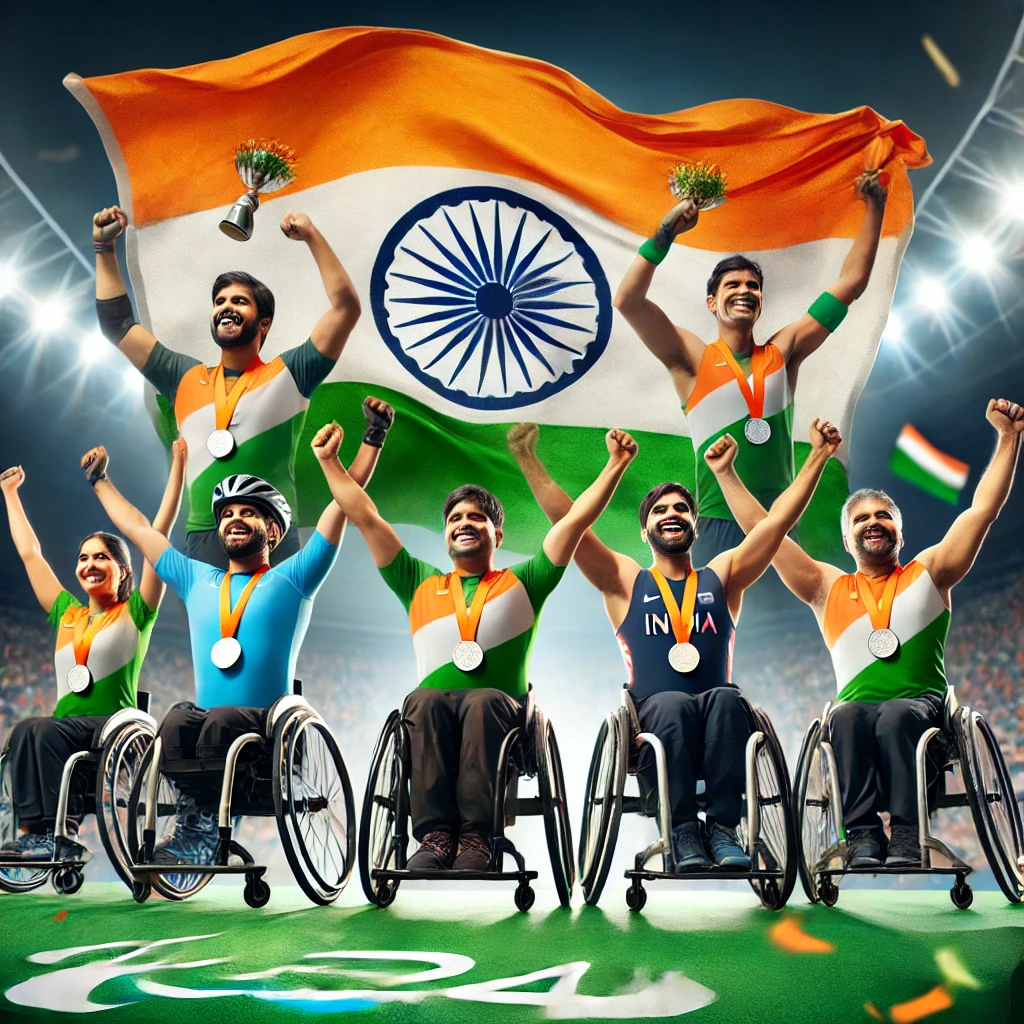 Paris ParaOlympic India